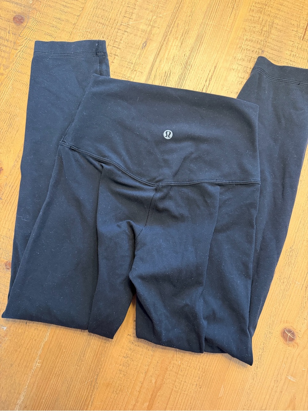 lululemon athletica Women's Black Align Pant 25"